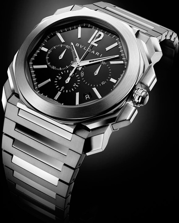 Часы Bulgari Octo Chronograph