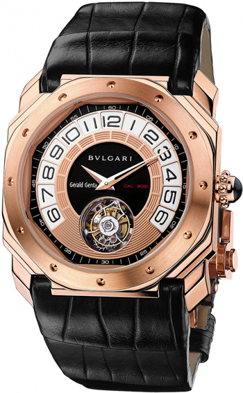 часы Octo Tourbillon Retro