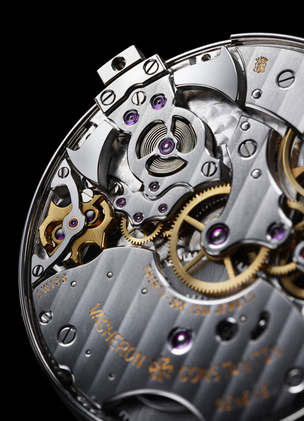 Самый тонкий минутный репетир Patrimony Contemporaine Ultra Thin Calibre 1731 от Vacheron Constantin