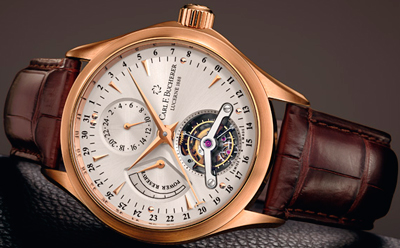 Часы Manero Tourbillon Limited Edition от Carl F. Bucherer