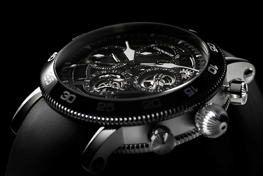 Хронограф Timemaster Chronograph Skeleton