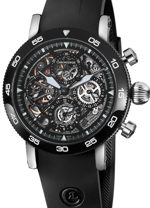 Часы Timemaster Chronograph Skeleton от Chronoswiss