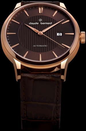 Часы Claude Bernard Classic Automatic (Ref. 80091 37R BRIR) Часы Claude Bernard Classic Automatic (Ref. 80091 37R BRIR)