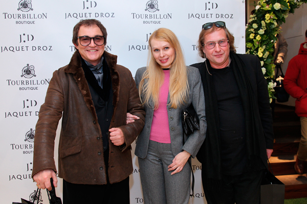 Презентация новых моделей часов от Jaquet Droz в бутике Tourbillon на Петровке Презентация новых моделей часов от Jaquet Droz в бутике Tourbillon на Петровке