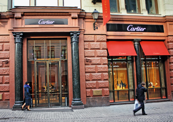 Бутик Cartier в Москве