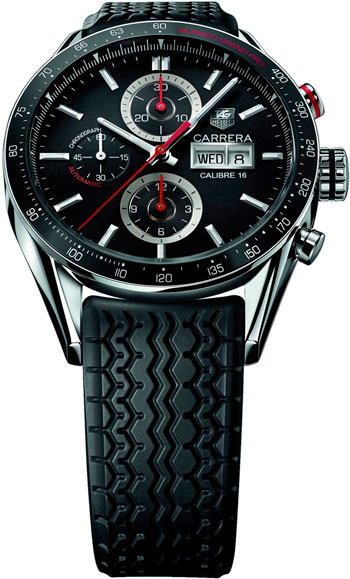 часы Carrera Calibre 16 Day Date Monaco Grand Prix LE (CV2A1F)