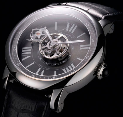 часы Cartier Astrotourbillon Carbon Crystal