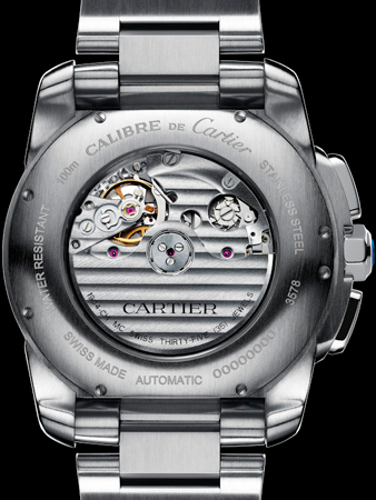    Cartier Calibre Chronograph