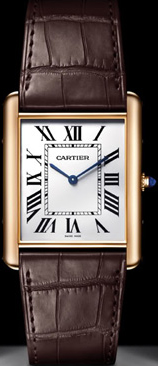 часы Cartier LC Tank XL Extra Flat
