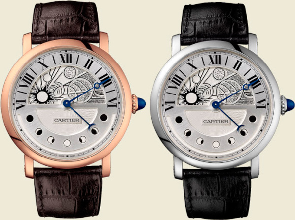 Часы Rotonde de Cartier Day and Night