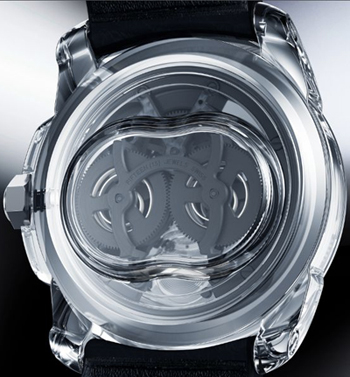 задняя сторона часов Cartier ID Two