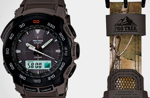 часы Casio Pro Trek PRG-550B-5
