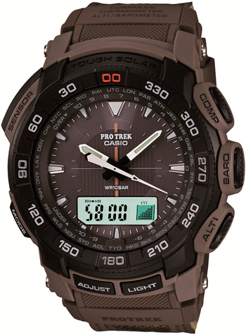 часы Casio Pro Trek PRG-550B-5