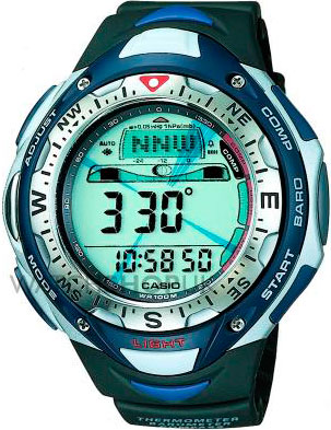 спортивные часы с компасом Casio Sea-Path Finder