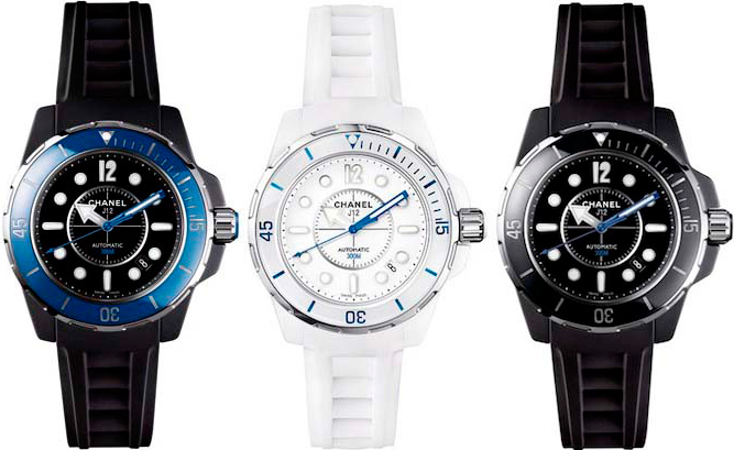 часы Chanel J12 Marine
