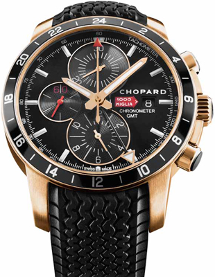 часы Mille Miglia GMT Chrono 2012