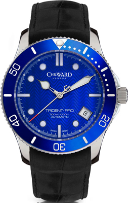 Часы Christopher Ward C60 Trident Pro Auto 38mm
