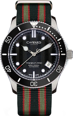 Часы Christopher Ward C60 Trident Pro Auto 38mm