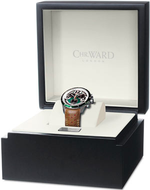 Часы Christopher Ward C70 DBR1 Chronometer