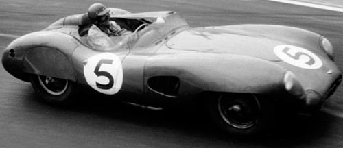 Автомобиль Aston Martin DBR1