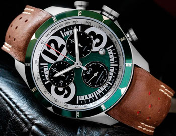 Часы Christopher Ward C70 DBR1 Chronometer