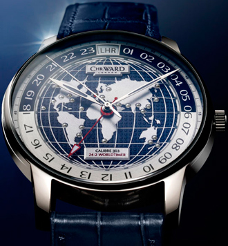 Часы Christopher Ward C900 Worldtimer