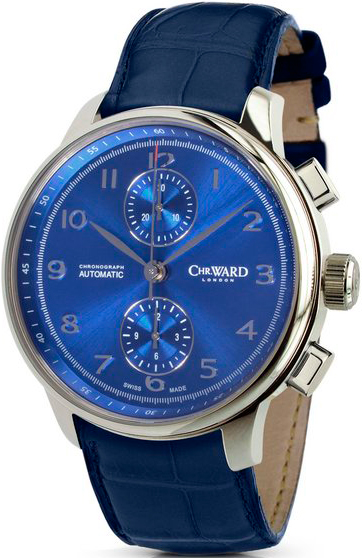 часы C9 Harrison Blue Automatic Chronograph