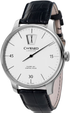 часы C9 Harrison Jumping Hour MKII от Christopher Ward