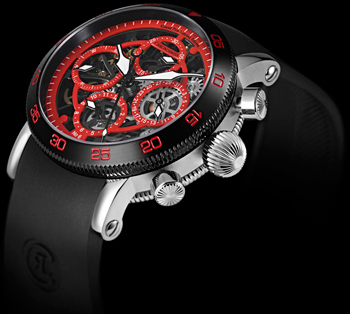 Часы Timemaster Grand Prix Limited Edition от Chronoswiss