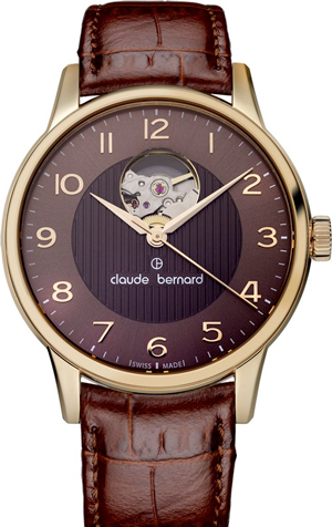 Часы Automatic Open Heart от Claude Bernard Часы Automatic Open Heart от Claude Bernard