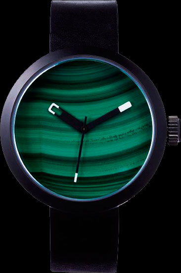 часы Clomm Malachite часы Clomm Malachite
