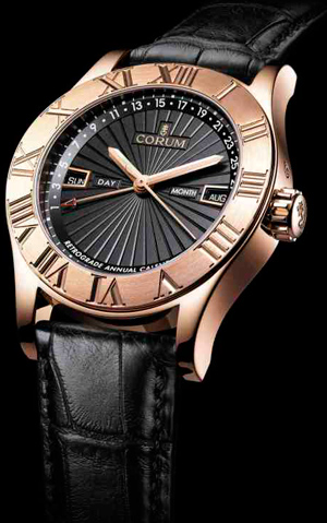 Часы Corum Romvlvs Retrograde Annual Calendar Limited Edition (Ref. 502.510.55/0001 BN67)