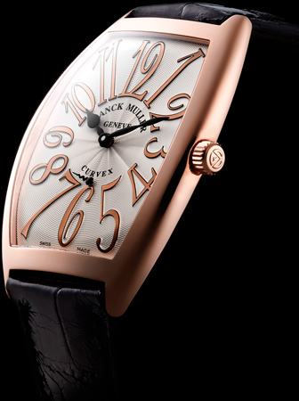 Часы Franck Muller Curvex Slim (Ref. 7880 S S6 REL VA)