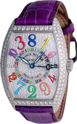 часы CRAZY HOURS 7880 TT CH COL DRM D CD
