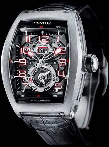 часы Challenge Twin-Time от Cvstos