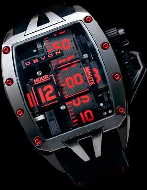 Часы TREAD 2 BLOODY MARY от Devon Works Часы TREAD 2 BLOODY MARY от Devon Works