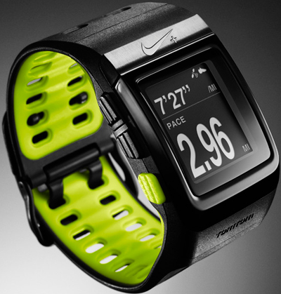   Nike + SportWatch GPS