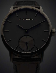 часы Dietrich Night