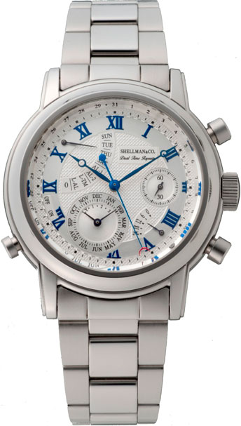 часы Shellman Dual Time Repeater