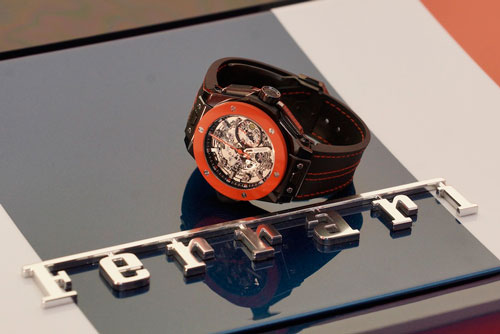 Часы Big Bang Ferrari Hong Kong Limited Edition