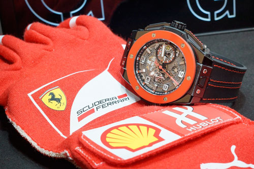 Часы Big Bang Ferrari Hong Kong Limited Edition