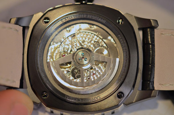 Peripheral Double Rotor от Perrelet