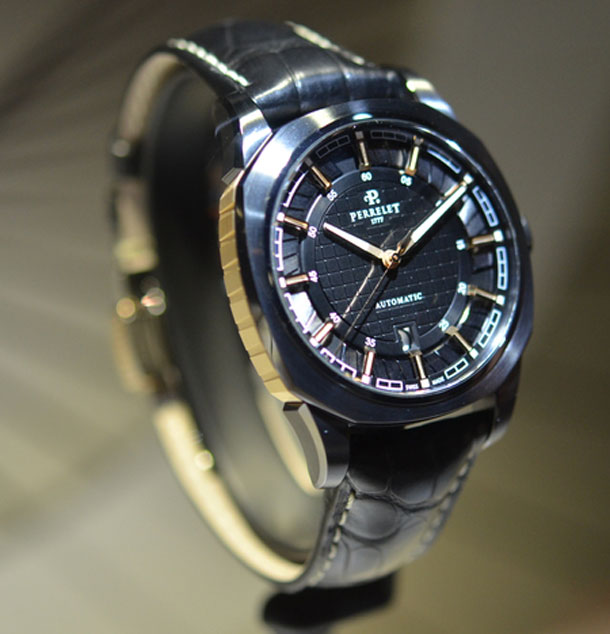 Peripheral Double Rotor от Perrelet