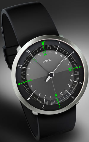 Часы Botta-Design DUO green