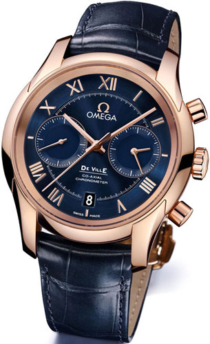 Сюрприз на BaselWorld 2012: Omega De Ville Chronograph Co-Axial — часы «внезапные, такие противоречивые...»