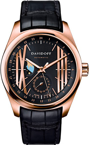  Davidoff Velocity Gent Automatic GMT