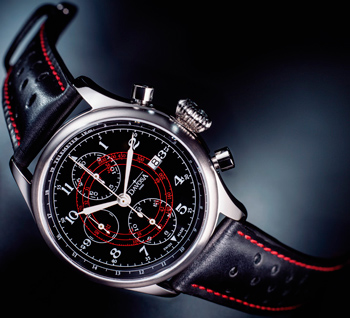 Часы Davosa Vintage Rallye Pilot Chronograph