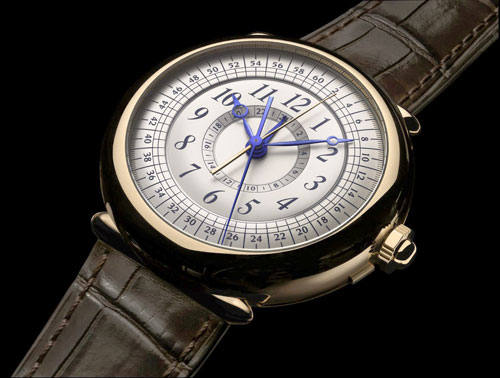 Часы DB29 Maxichrono Tourbillon от De Bethune