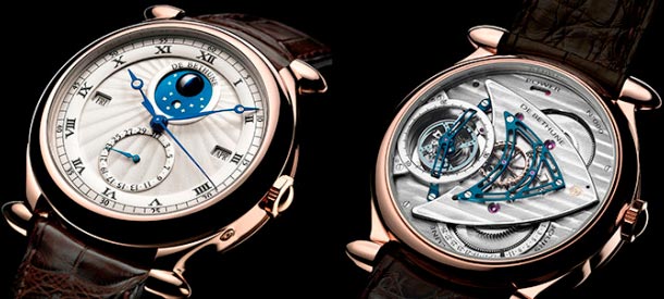 часы DB16 Tourbillon Regulator от De Bethune