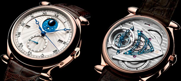  DB16 Tourbillon Regulator  De Bethune